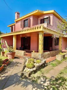 Budova, kde se vila nachází