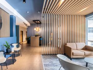 Posezení v ubytování B&B Hotel Schweinfurt-City