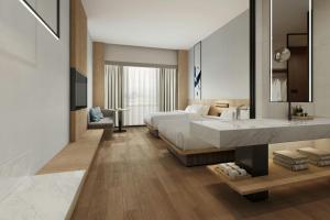 Voodi või voodid majutusasutuse Fairfield by Marriott Quanzhou Fengze toas