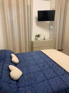 En eller flere senge i et værelse på Calafuria + 29 billeder