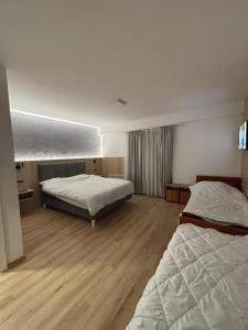 Postel nebo postele na pokoji v ubytování Sobe Plantić