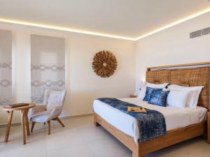 Letto o letti in una camera di Anax Resort and Spa