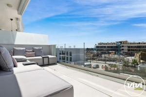 Χώρος καθιστικού στο ViVi Homes - Casa Española