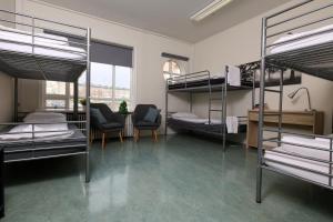 Letto o letti in una camera di Hostel B47