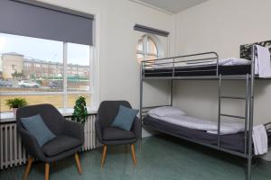 Letto o letti in una camera di Hostel B47