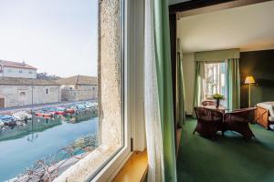 Posezení v ubytování Hotel alla Grotta
