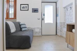Posezení v ubytování OttoHouse Fiera Milano