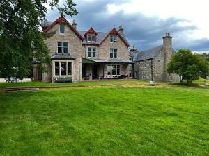 Zahrada ubytování Dalrachney Lodge