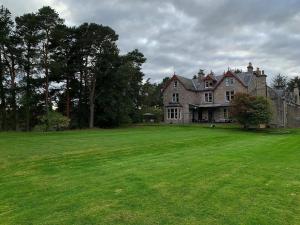 Zahrada ubytování Dalrachney Lodge