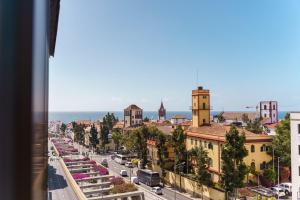 Nespecifikovaný výhled na moře nebo výhled na moře při pohledu z apartmánu