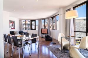 TV a/nebo společenská místnost v ubytování GuestReady - Perfect home in the city centre + 18 fotografií