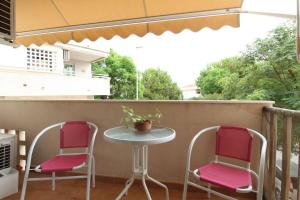 Balkón nebo terasa v ubytování Apartamento Cortes Altea