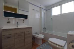 Koupelna v ubytování Apartamento Cortes Altea