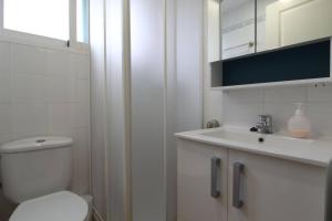 Koupelna v ubytování Apartamento Cortes Altea