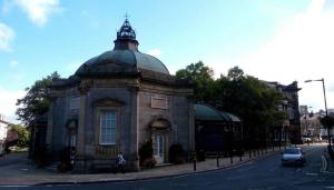 an old building on the side of a street at Harrogate 100 in Harrogate +8 photos