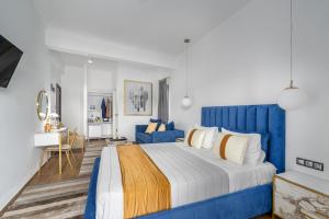 Posteľ alebo postele v izbe v ubytovaní MR P. Boutique Residence