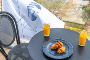 Jedlo v apartmáne alebo blízkom okolí