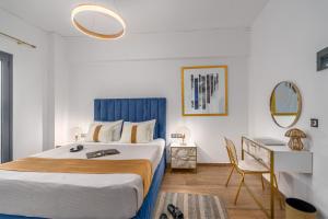 Posteľ alebo postele v izbe v ubytovaní MR P. Boutique Residence + 37 fotografií