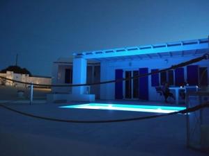 Πισίνα στο ή κοντά στο DreamCatcher Sea view mini pool Paros