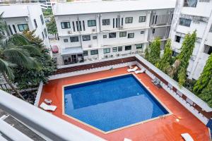 Hồ bơi trong/gần Mountain View with Swimming Pool Condo Near Nimman