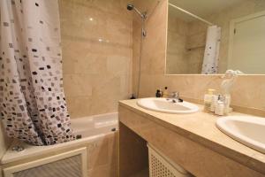 O baie la Apartamento Playa y Centro Albir