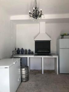 Kuchnia lub aneks kuchenny w obiekcie La Casa Grande de Zujaira
