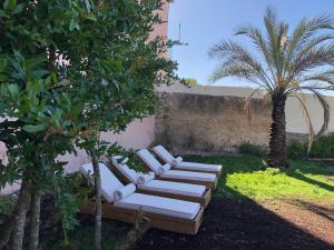 Ogród w obiekcie La Casa Grande de Zujaira