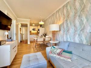 Posezení v ubytování Fewo 675, Seepark Sellin