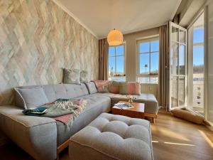 Posezení v ubytování Fewo 675, Seepark Sellin
