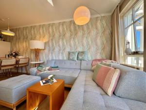Posezení v ubytování Fewo 675, Seepark Sellin