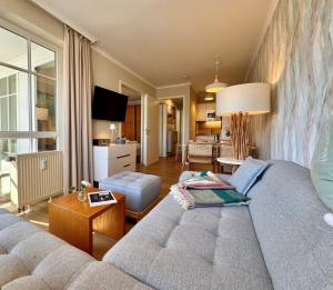 Posezení v ubytování Fewo 675, Seepark Sellin