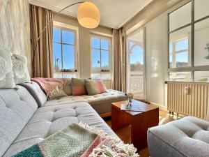 Posezení v ubytování Fewo 675, Seepark Sellin