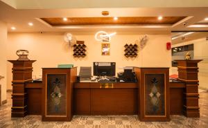 Vstupní hala nebo recepce v ubytování Trideus Mountain Club & Resort, Mussoorie