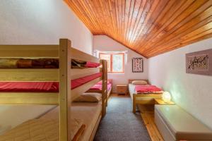 Letto o letti in una camera di Hostel Mojan