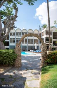 Πισίνα στο ή κοντά στο Motel King Mariout