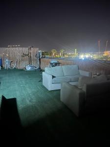 Toys suites hotel的休息区