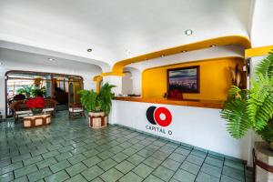 Vstupní hala nebo recepce v ubytování Capital O Colón, Ciudad Guzmán Jalisco + 37 fotografií