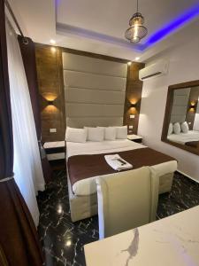 Katil atau katil-katil dalam bilik di Presken Hotel and Resorts MOJIDI