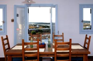 Restaurace v ubytování Divers Cycladic House Paros