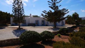 Zahrada ubytování Divers Cycladic House Paros