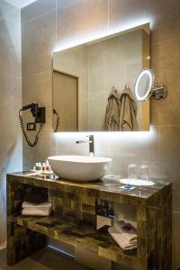Koupelna v ubytování Thermen Londerzeel Hotel