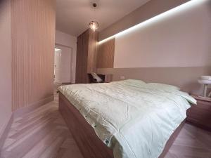 Posteľ alebo postele v izbe v ubytovaní New Modern Comfort in the Heart of Bratislavas Old Town