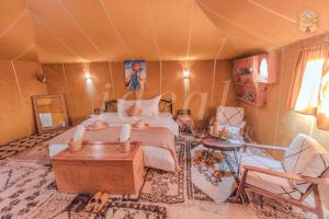Fotografie z fotogalerie ubytování ideal desert camp v destinaci Merzouga