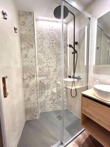 Koupelna v ubytování Doctor Fleming - Más que apartamentos Lujo