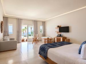 Letto o letti in una camera di Anax Resort and Spa