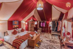 Fotografie z fotogalerie ubytování ideal desert camp v destinaci Merzouga