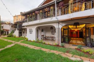 Το κτήριο όπου στεγάζεται  το ξενοδοχείο