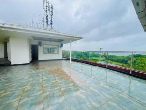 Balkón nebo terasa v ubytování Siddharth Lake View Penthouse