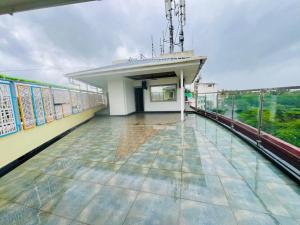 Balkón nebo terasa v ubytování Siddharth Lake View Penthouse