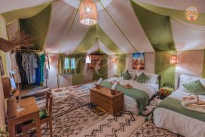 Fotografie z fotogalerie ubytování ideal desert camp v destinaci Merzouga